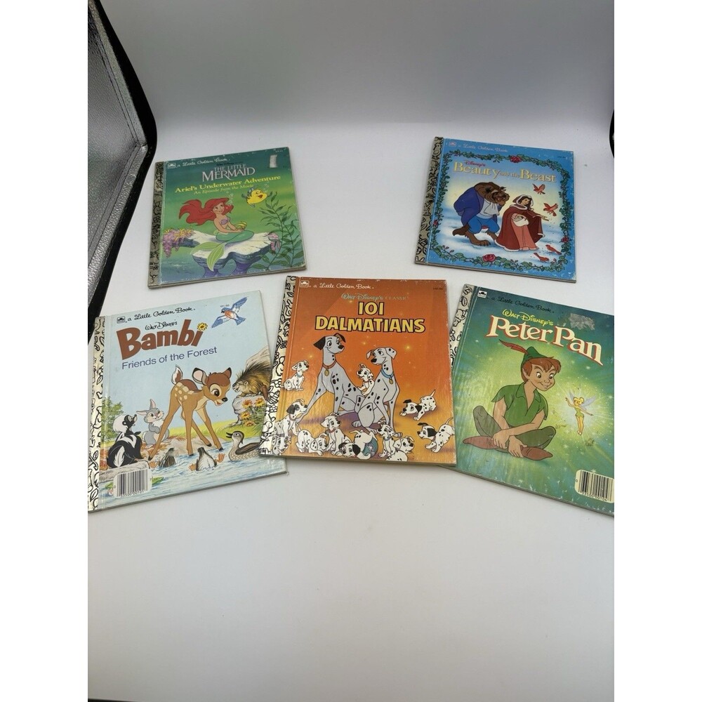 Disney Golden Book Bundle